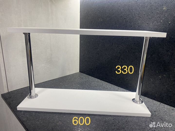 Полка для цветов на окно