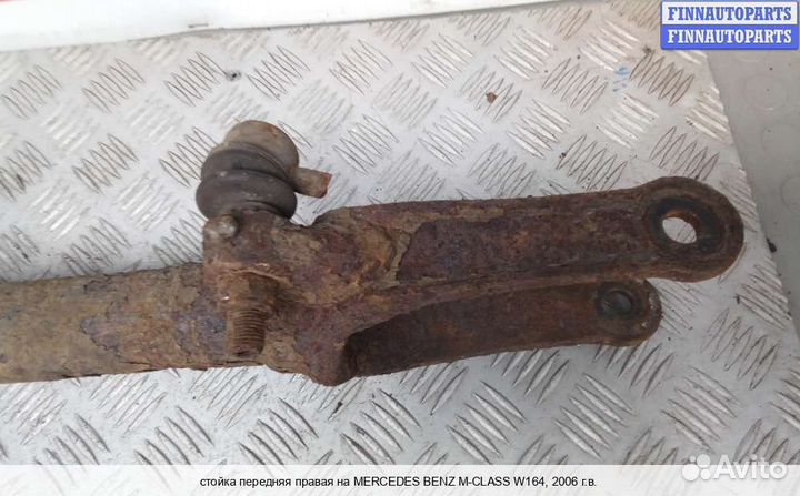 Амортизатор перед/право Mercedes-Benz ML (W164), 2006 3.0 Дизель