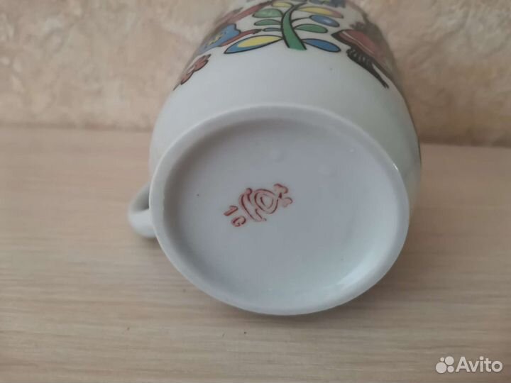 Кружечка фарфоровая Три медведя. Чудово