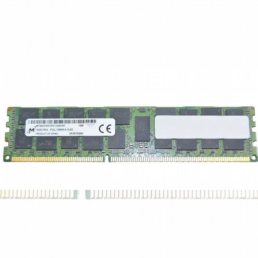 [MT36KSF2G72PZ-1G4E1HF] Оперативная Память Micron 16 Mt36ksf2g72pz-1g4e1hf