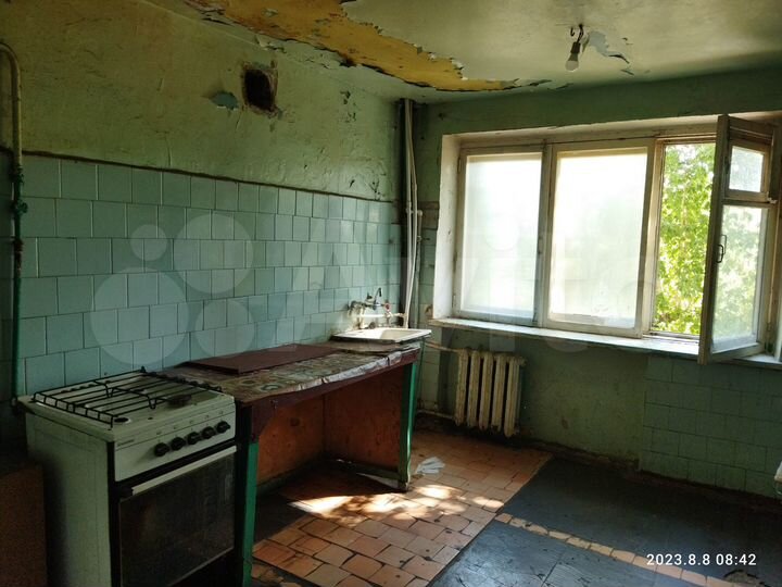 Комната 19,8 м² в 1-к., 2/5 эт.