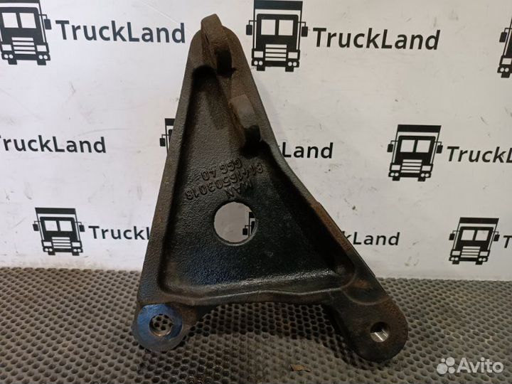 Кронштейн усилителя бампера правый Man Tgx