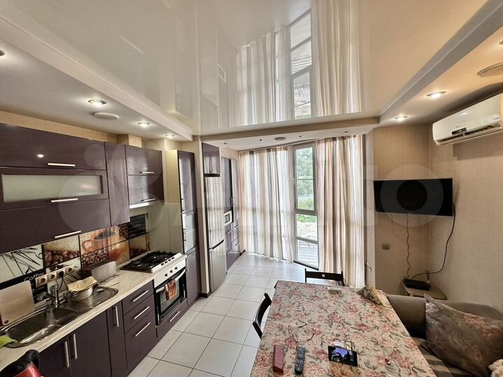 2-к. квартира, 62 м², 2/9 эт.