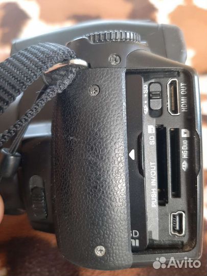 Зеркальный фотоаппарат sony dslr-A230 +2 акб