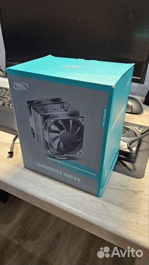 Кулер deepcool gammaxx 400 ex