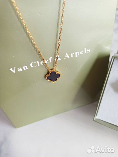 Набор Van Cleef серьги подвеска