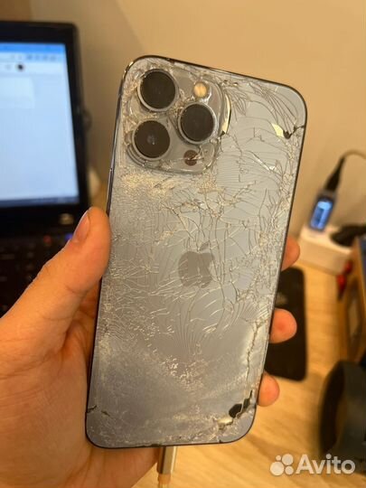 Поменять заднюю крышку на смартфоне с гарантией