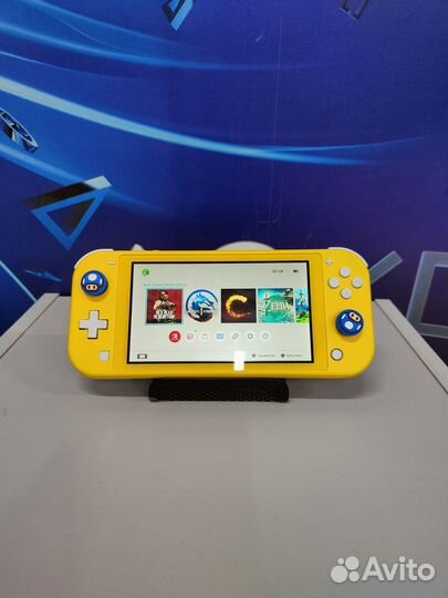 Nintendo Switch Lite (Чип) + Карта 128Gb