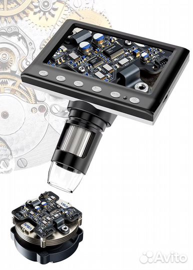 Микроскоп электронный с ЖК экраном