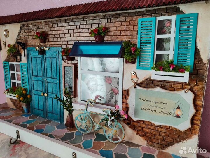 Ключница настенная. Ручная работа