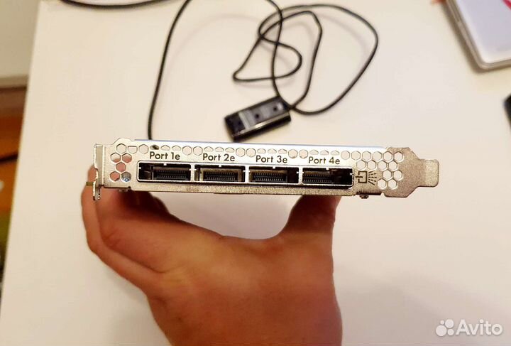 Raid HP Smart Array P822 + 2Gb + батарея