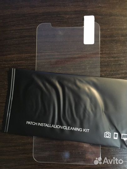 Защитное стекло iPhone X