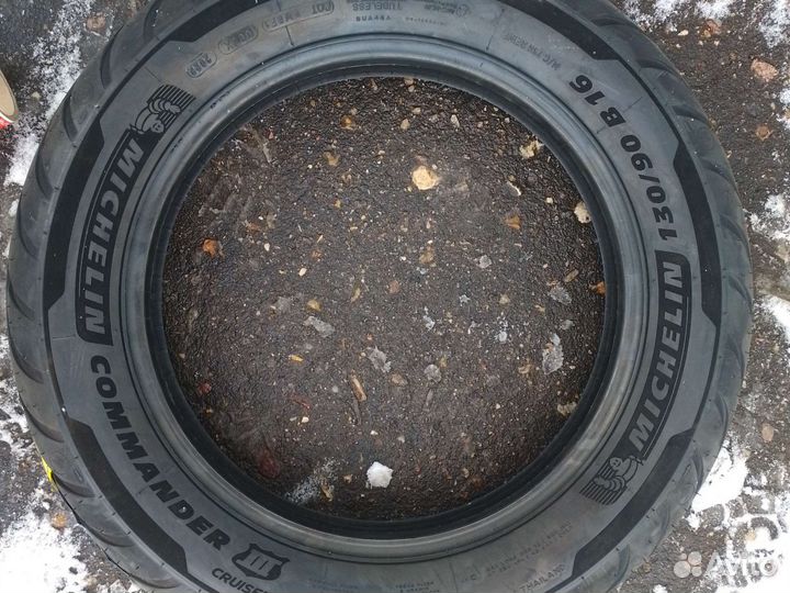 Мотошина 130 90 16 Мишлен Коммандер 3