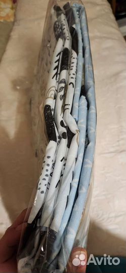 Комплект детского постельного белья 1,5