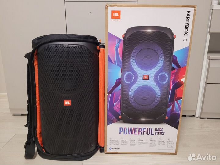 Колонка JBL partybox 110