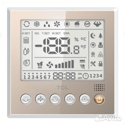 Внутренний блок VRF системы TCL TMV-V45F2/N1Y
