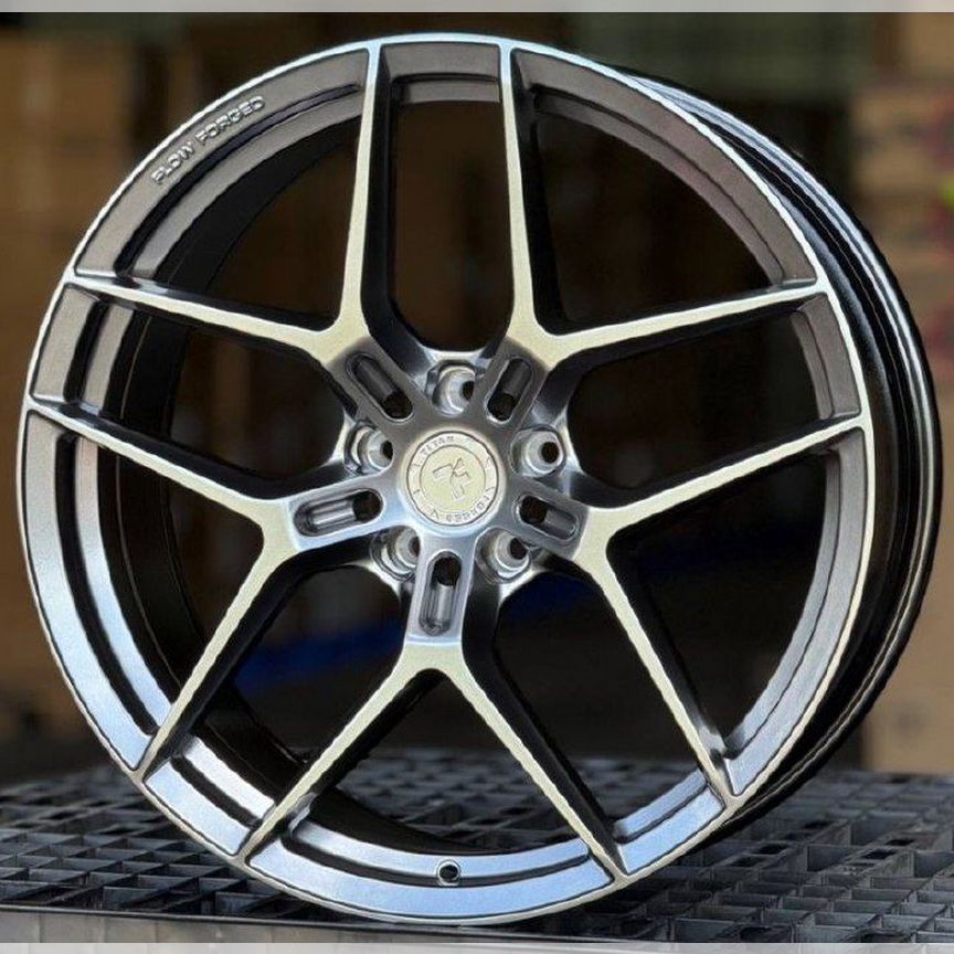 Литые диски Titan Forged TF32 9×R21 5×108