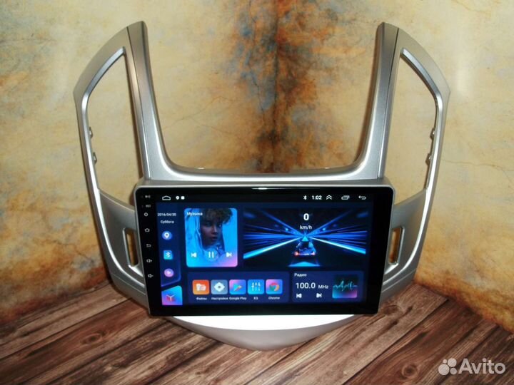 Магнитола Chevrolet Cruze 2/32 Android GPS