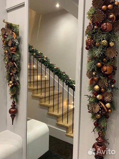 Декоратор новогодний