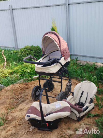 Коляска 3 в 1