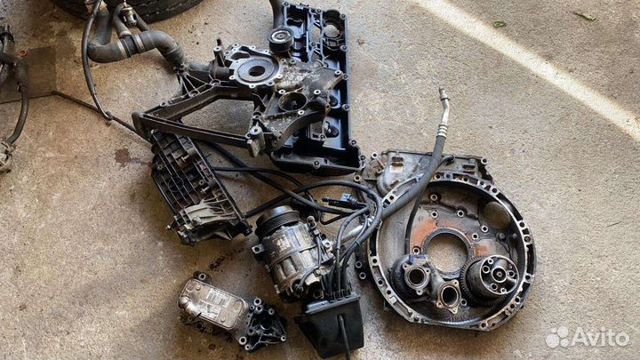 Двигатель, генератор, коса Спринтер 651
