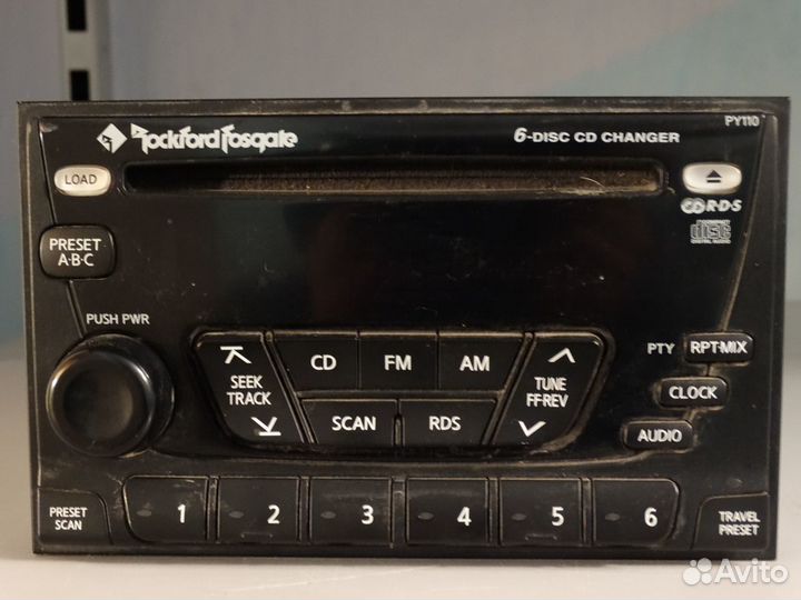 Магнитола Nissan Frontier Xterra Am FM 6