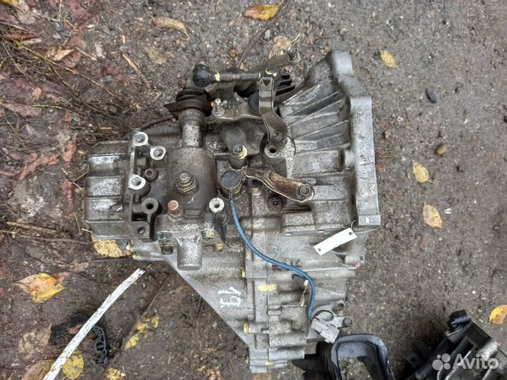 МКПП Renault Scenic 2 2003-2010