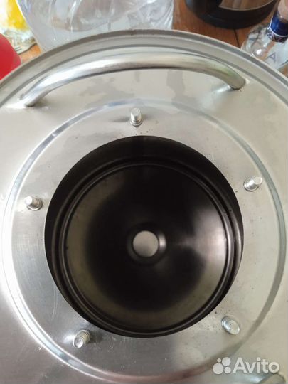 Бак(куб) 14 литров. С царгой