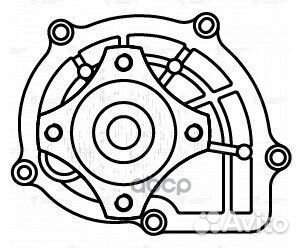 LWP 3010 Насос водяной chery tiggo (FL) (13) 1