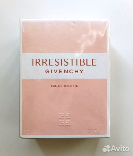 Туалетная вода Givenchy Irresistible 80 мл