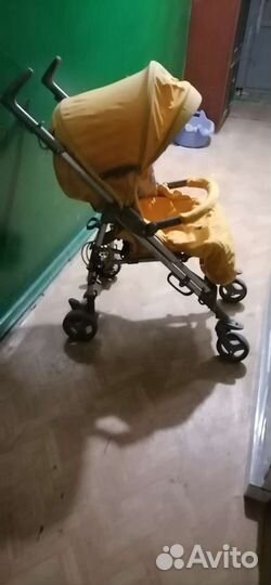 Коляска трость