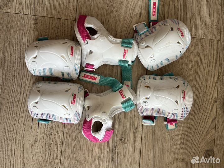 Детские ролики и защита Roces Yuma Girl