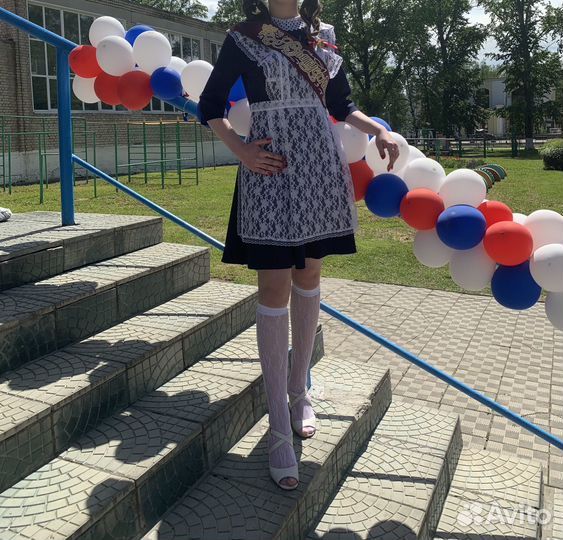 Школьная форма на последний звонок