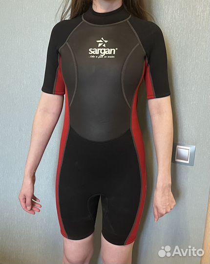 Гидрокостюм Sargan Utrish 2.0 shorty (XS)