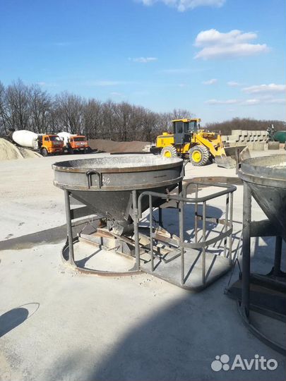 Аренда Бадья Колокольчик Рюмка для бетона в Курске