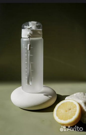 Спортивная бутылка для воды новая