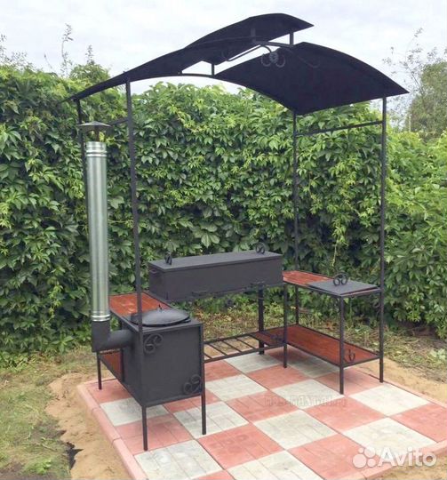 Мангал с гарантией