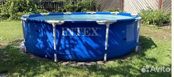Каркасный бассейн 305 х 76
