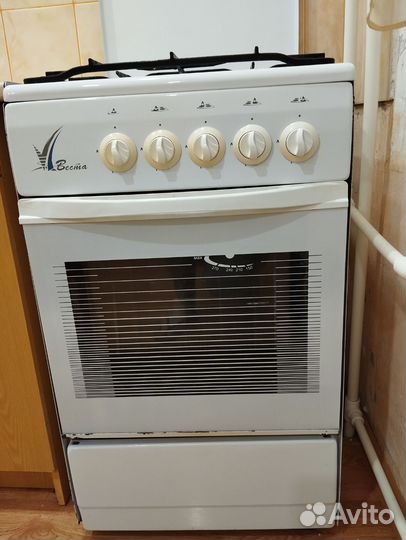 Газовая плита бу 4 конфорки