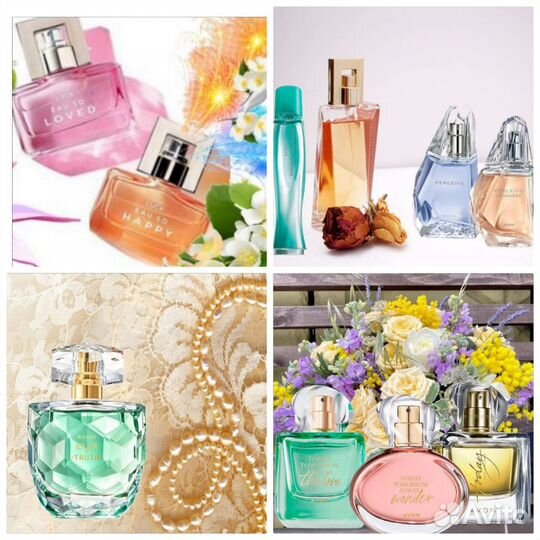 Avon Full Speed Blue Тудей Incandessence Luck