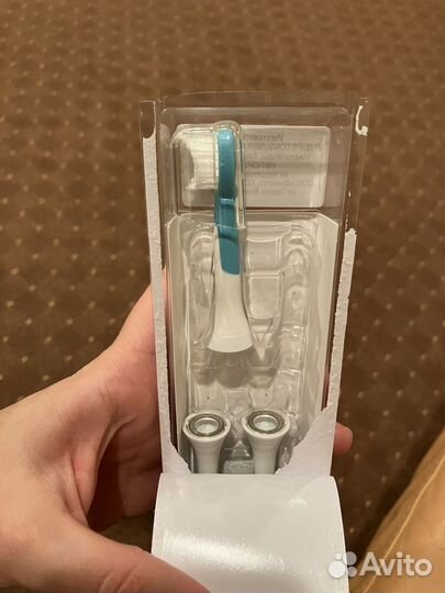 Оригинальные насадки на зубную щетку philips