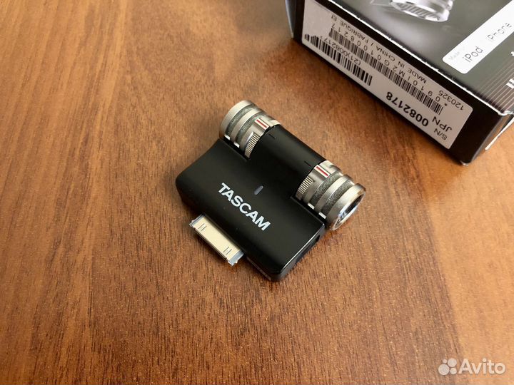 Стерео микрофон Tascam iM2