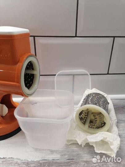 Терка механическая Zepter