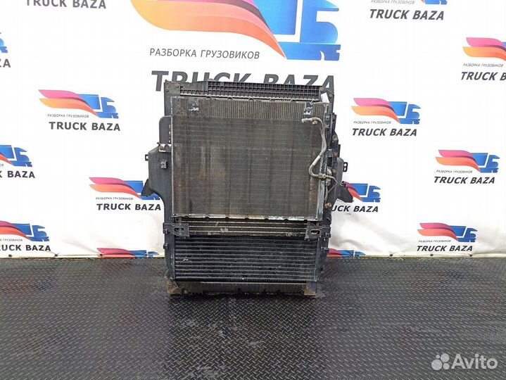 Кассета радиаторов Mercedes-Benz Actros