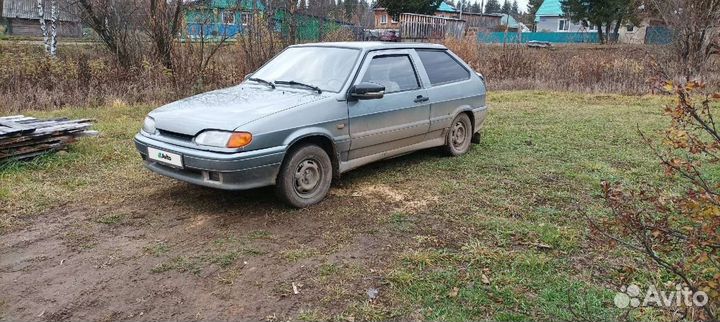 ВАЗ 2113 Samara 1.6 МТ, 2007, 200 000 км