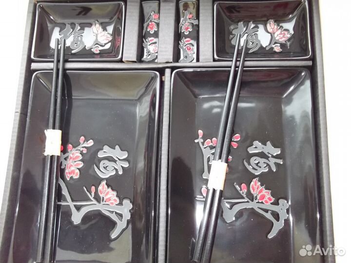 Набор для чайной церемонии, набор для суши. др