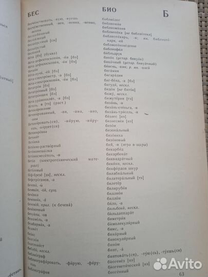 Словарь ударений