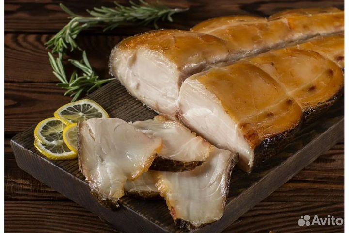 Масляная рыба горячего копчения