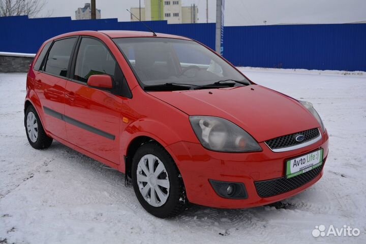 Ford Fiesta 1.4 AMT, 2007, 144 000 км