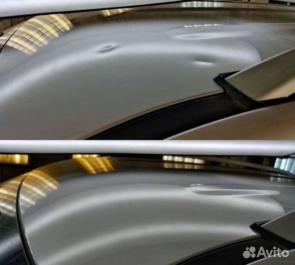 Вытягивание Вмятин Без Покраски